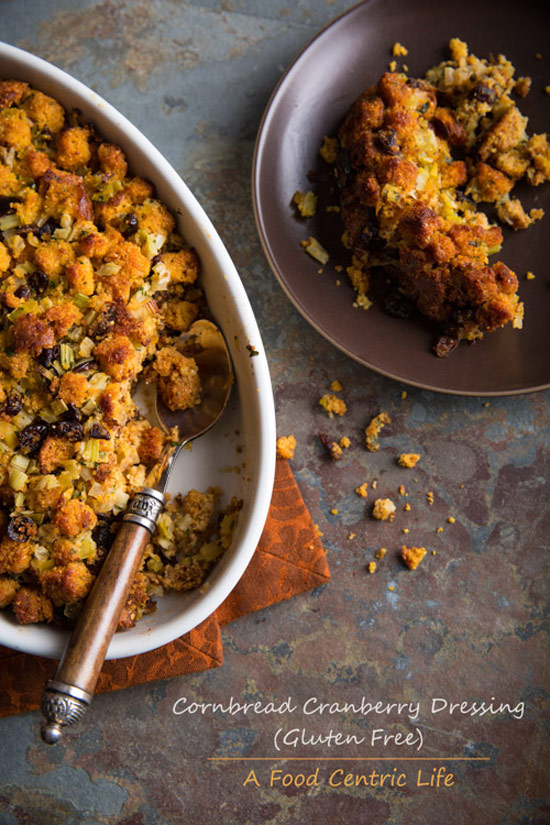 Cornbread Cranberry Dressing