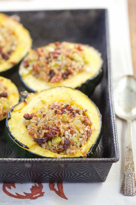 Stuffed Acorn Squash