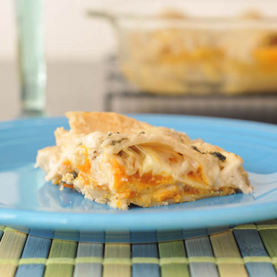 Butternut Squash Lasagna with Crispy Sage