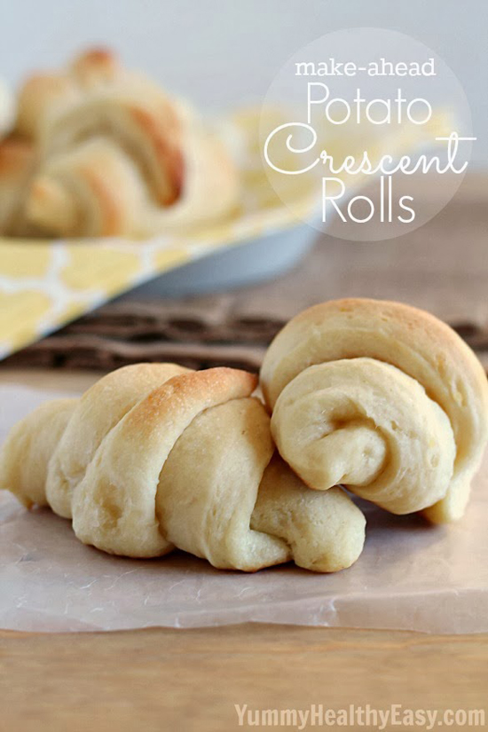 Potato Crescent Rolls