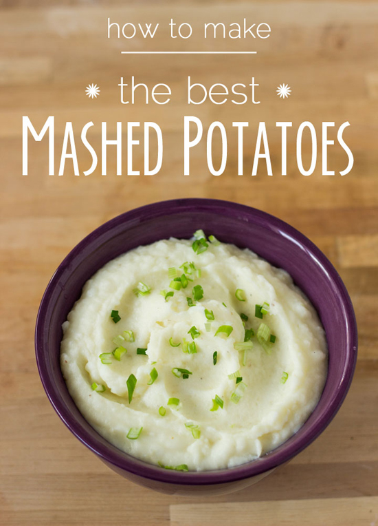 The Perfect Mashed Potatoes