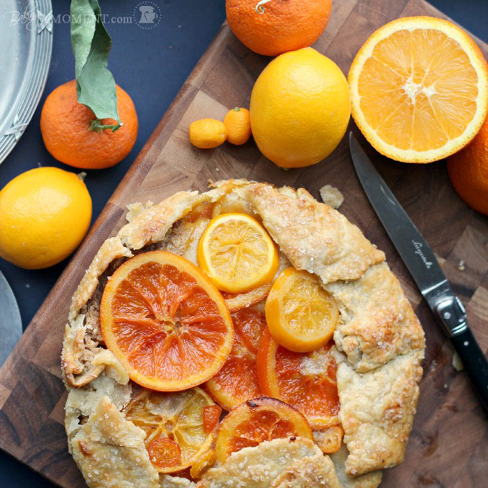 Citrus Galette