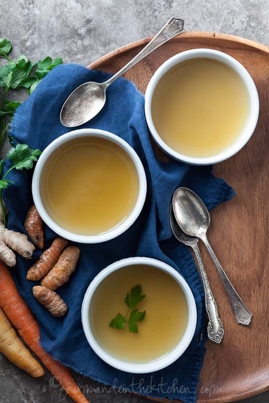 Restorative Vegetable Broth