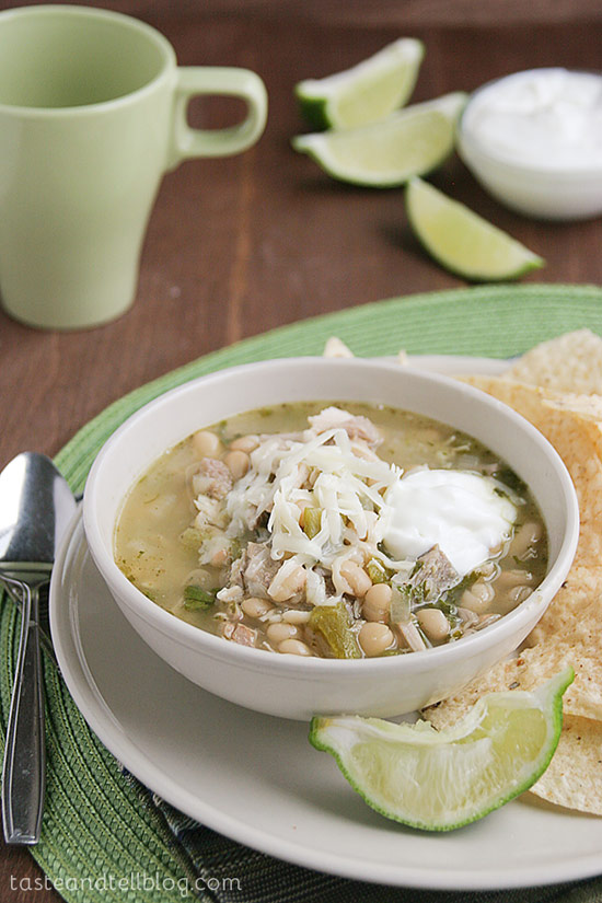 Crockpot White Turkey Chili
