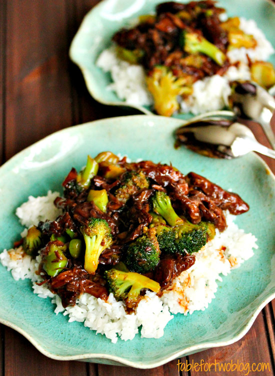 Take-Out Fake-Out Beef and Broccoli