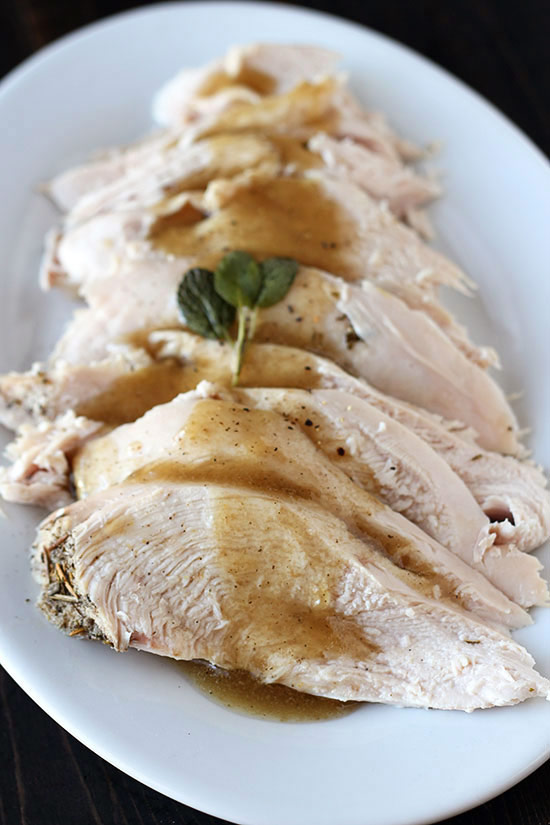 Slow Cooker Turkey Breast