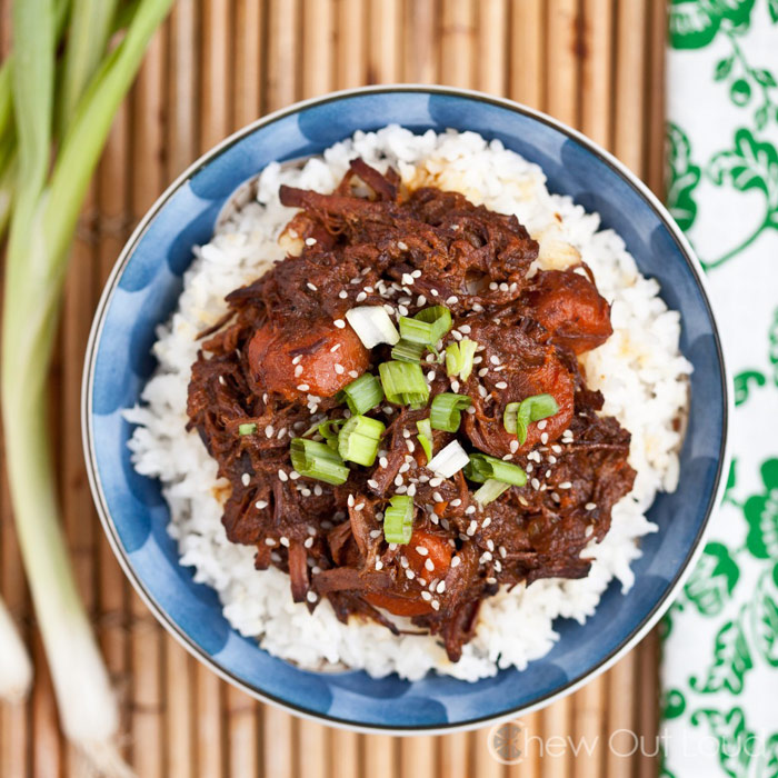 Sweet Korean BBQ Beef