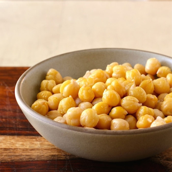Slow Cooker Chickpeas