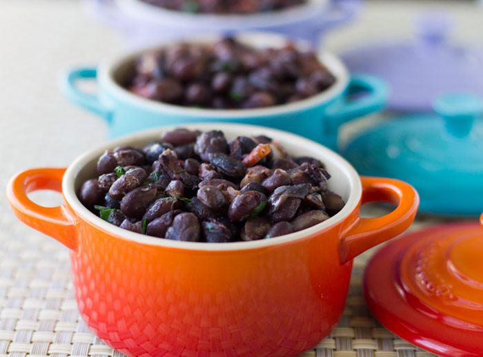 Slow Cooker Cuban Black Beans
