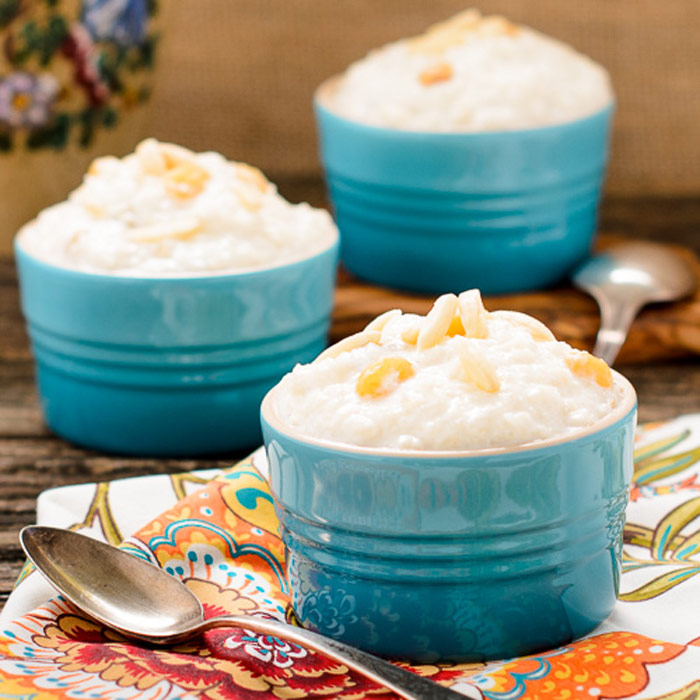 Slow Cooker Kheer (Indian Rice Pudding)