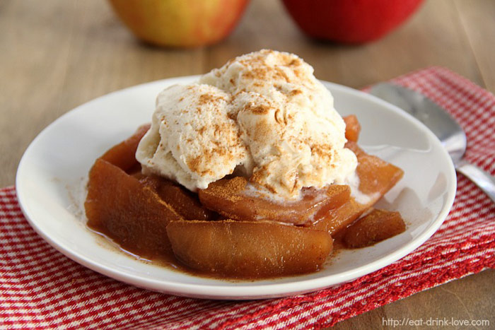 Crockpot Baked Apples