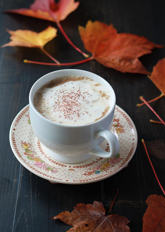 Gingerbread Pumpkin Lattes