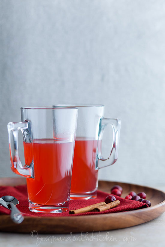 Cranberry Spice Tea