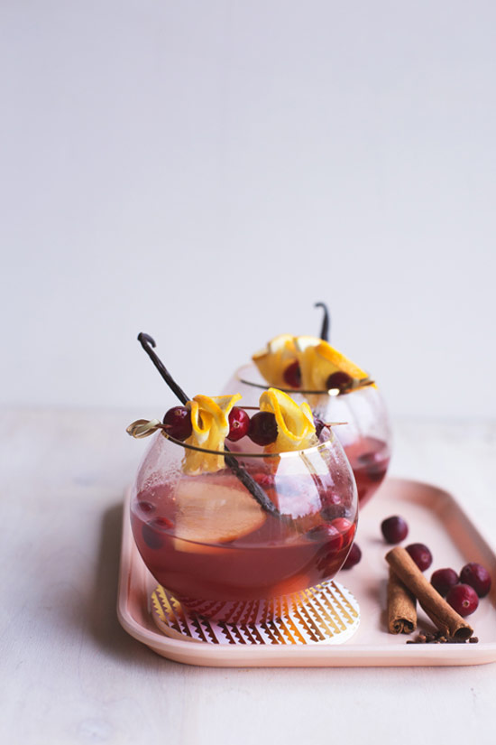 Slow Cooker Winter Rose Sangria