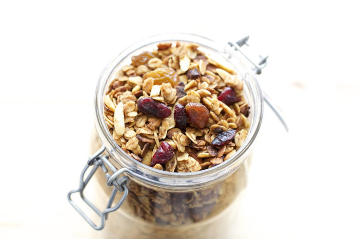 Homemade Slow Cooker Granola